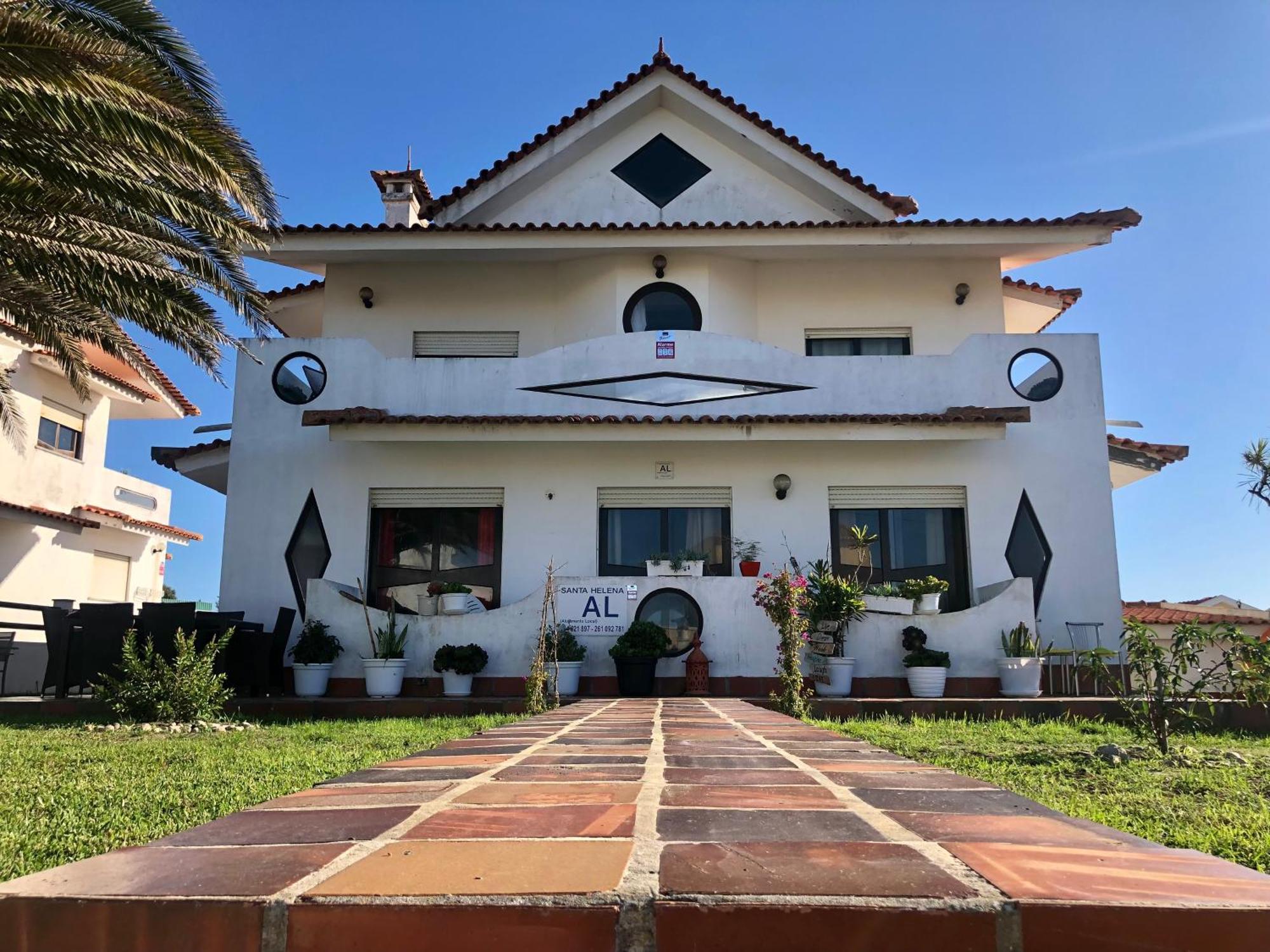 Alojamento Santa Helena Villa A dos Cunhados Exterior photo